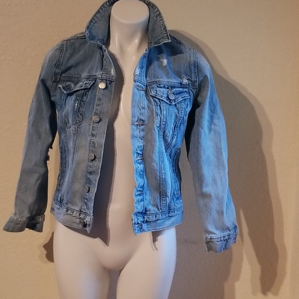 Lucky brand jean jacket med